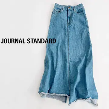 JOURNAL STANDARD 데님 롱 스커트