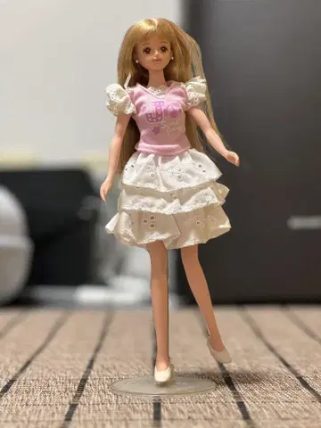 타카라 제니 30년 전 손발+허리 관절 움직이는 새상품급