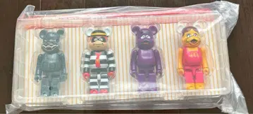 BE@RBRICK 고질라 맥도날드 4종 세트