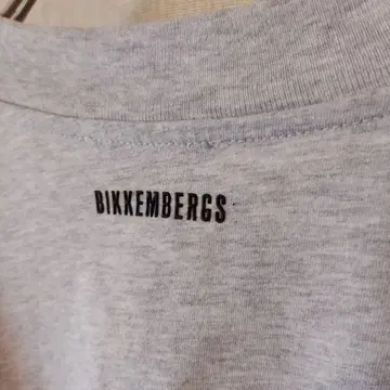 레어 BIKKEMBERGS 비켐버그 로고 티셔츠 딕 비켐버그