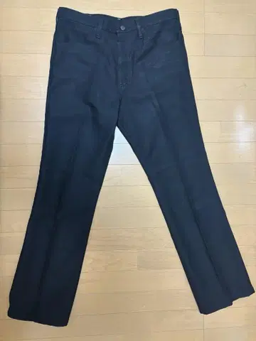 Wrangler 랭글러 스태플 82BK 런처 팬츠 블랙