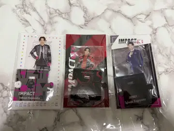 IMPACTors IMP. 카게야마 타쿠야 아크릴 스탠드