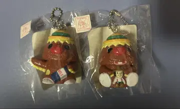 곤타군 움직이는 키링 밀크 노포 2개 세트
