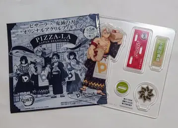 귀멸의 칼날 PIZZA-LA 아크릴 피규어 미야 피자라