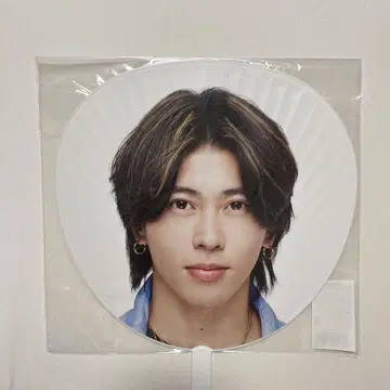 스에자와 세이야 A! group 데뷔 투어 부채