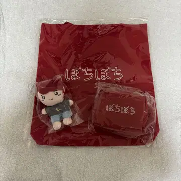 초특급 유키 생일 3개 세트 2025 포치포치 토트, 파우치, 유키다몬