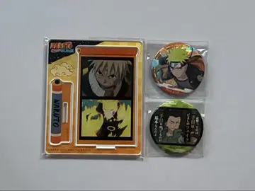 NARUTO 우즈마키 나루토 아크릴 스탠드 캔뱃지