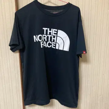 THE NORTH FACE 블랙 티셔츠 L
