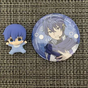 KAITO 아카탄즈 피아프로 캔뱃지