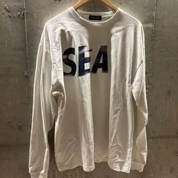 WIND AND SEA 롱 T