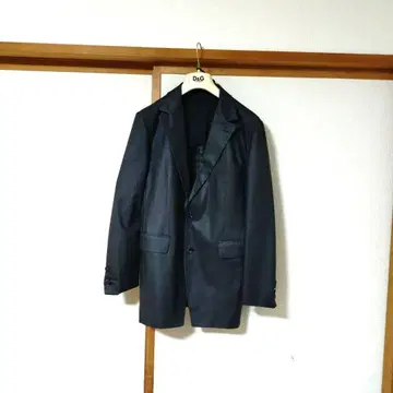블랙 테일러드 자켓 5351