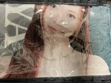 NiziU 마야 사진 페이스 타월