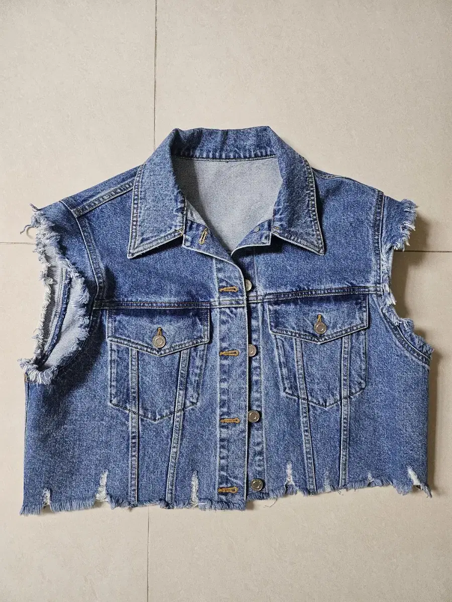 System Denim Vest