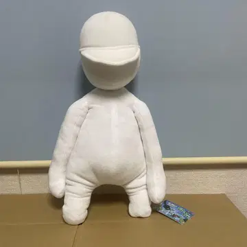 휴먼 폴 플랫 BIG 봉제 인형 택 포함