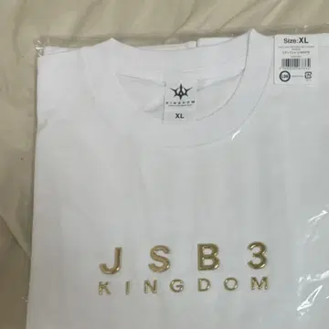 3대째 JSB KINGDOM 투어 티셔츠 XL 사이즈