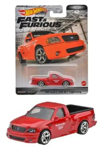 절판품 핫휠 와일드 스피드 '99 포드 F-150