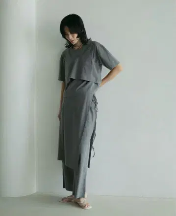 anuke 안누크 레이어드 팬츠