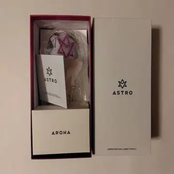 ASTRO 공식 응원봉 AROHA