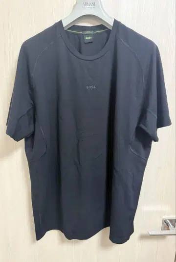 Boss 액티브 슬림 핏 티셔츠 XL
