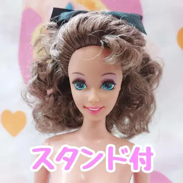 바비 빈티지 빈티지 레트로 리얼 아이래쉬 인형