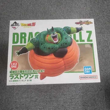 드래곤볼 Z 폭발 시 셀 피규어 LAST ONE 상