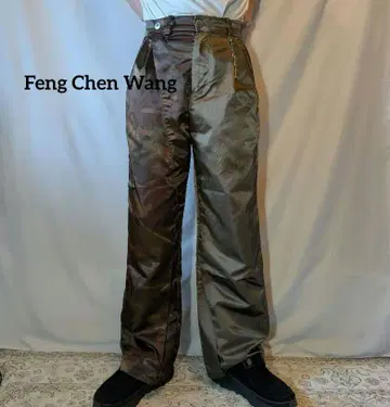 Feng Chen Wang 펑첸왕 카모플라쥬 카고 변형 S