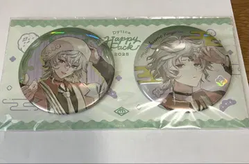 니지산지 소우구모 카게츠 캔뱃지 Dytica Happy Pack