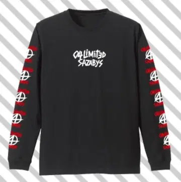 04 Limited Sazabys 롱 슬리브 티셔츠 미사용 새상품