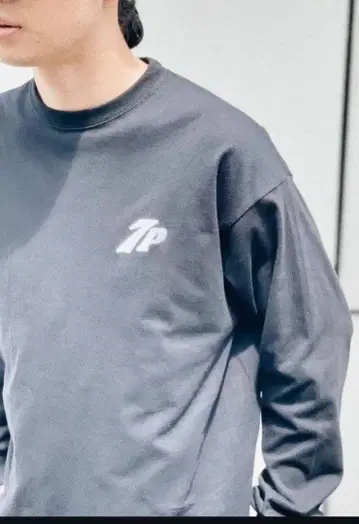 운송 정지 시퀀스 & 7업 L/S 티셔츠