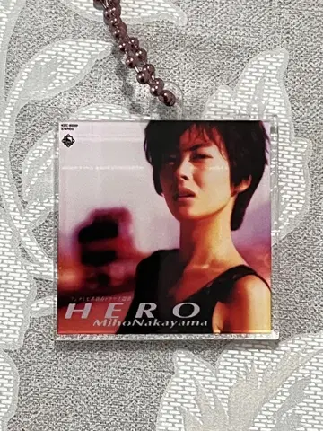 나카야마 미호 아크릴 키링 HERO