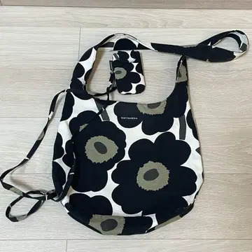 인기 2개 세트] marimekko 숄더/케이스 포함