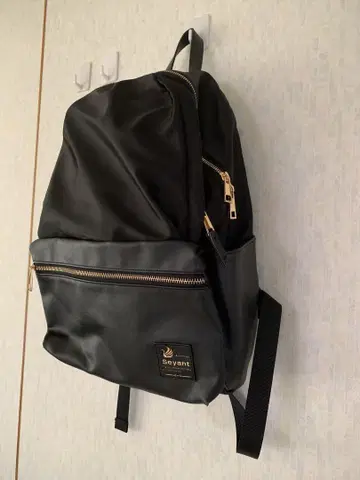 고기능 백팩 포켓 다수 블랙