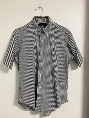 Ralph Lauren 스트라이프 반팔 셔츠 M