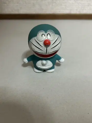 도라에몽 소프트 비닐 인형 쇼와 레트로 당시 상품