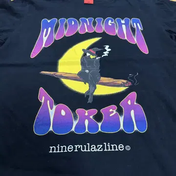 NINE RULAZ LINE MIdnight Toker M 사이즈