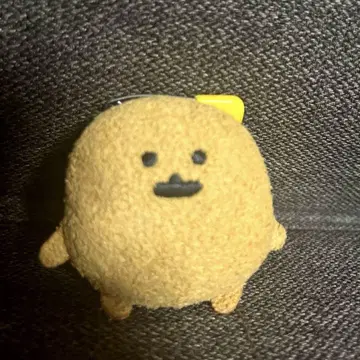 모구코로 모구라 고로케 봉제 인형 배지