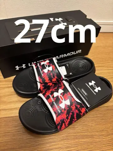 새상품 언더아머 샌들 UA 이그나이트 셀렉트 그래픽 27cm