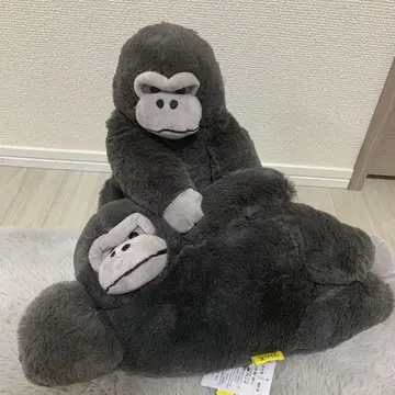 고릴라 봉제 인형 2개 세트