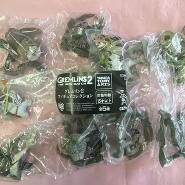 그렘린 2 GREMLINS 피규어 컬렉션 전 5종 컴프 세트