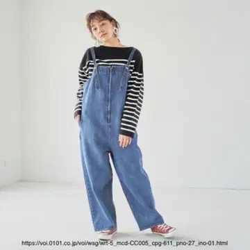 coen 데님/오버롤 L 사이즈