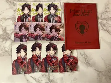 Prism Heart June Bride 미에다 아키나 세트