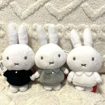 미피 봉제 인형 마스코트 vol.6 3색 세트