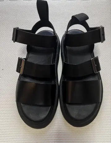 Dr.Martens/닥터마틴 그리폰 가죽 스트랩 샌들