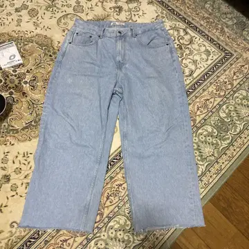 자라 배기 데님