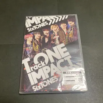 sixtones TrackONE IMPACT 일반ver. Blu-ray