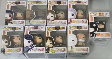 The Walking Dead Funko Pop 8개 + 1개 세트