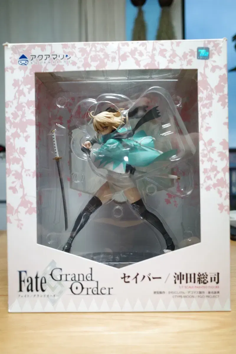 Fate Okita Soji Scale Figure