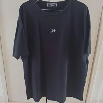 Rady 로고 남성용 심플 티셔츠 M 블랙