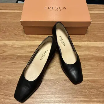 프레스카 펌프스 블랙