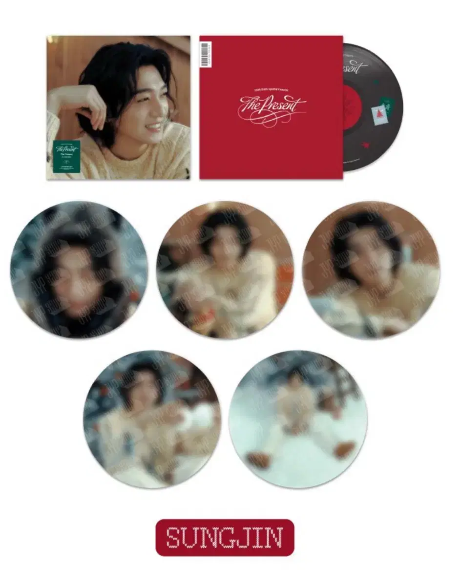 DAY6 Clcon MD Sungjin LP Set wts (below original price)